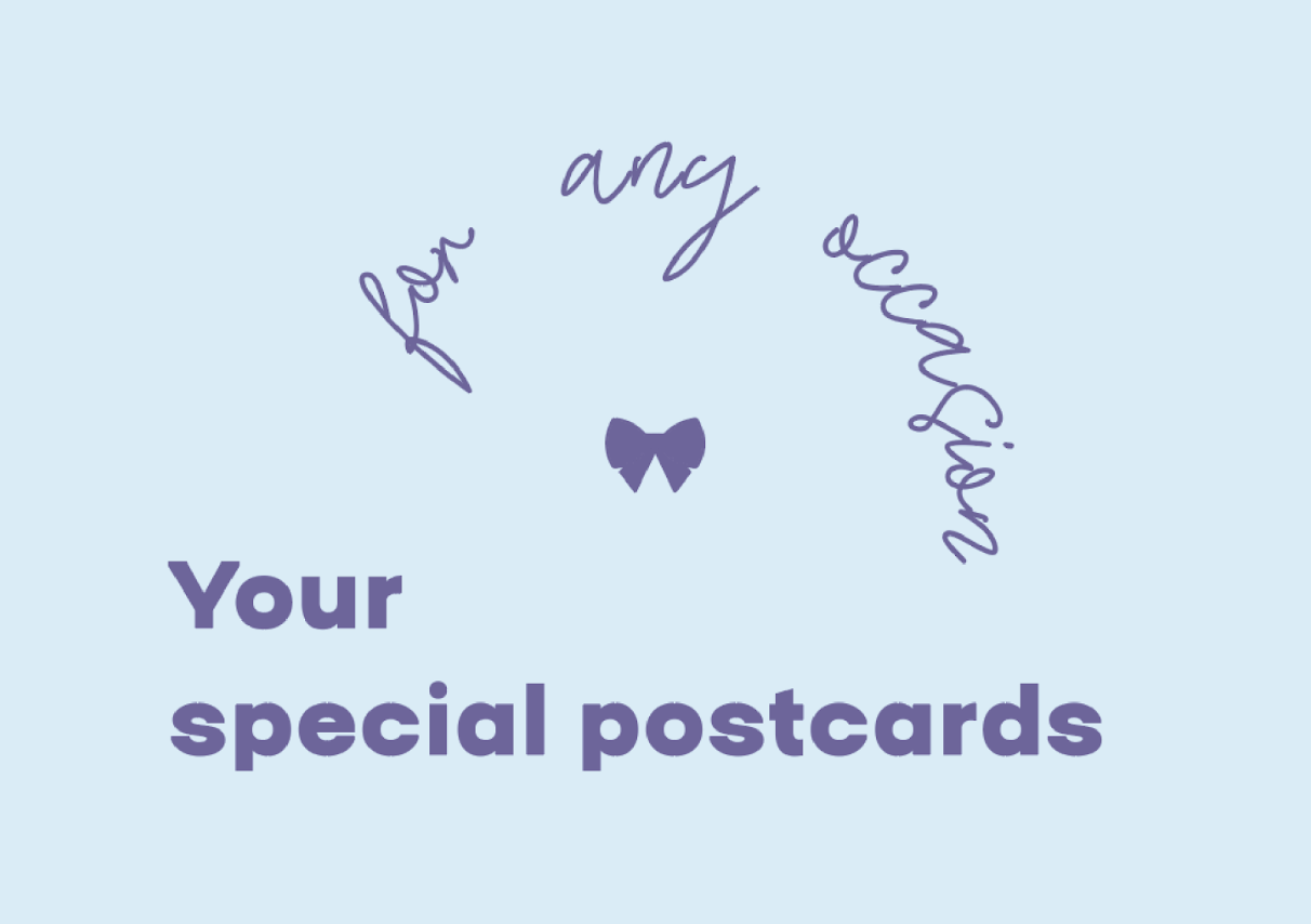 Твої особливі листівки | for any occasion (листівки...