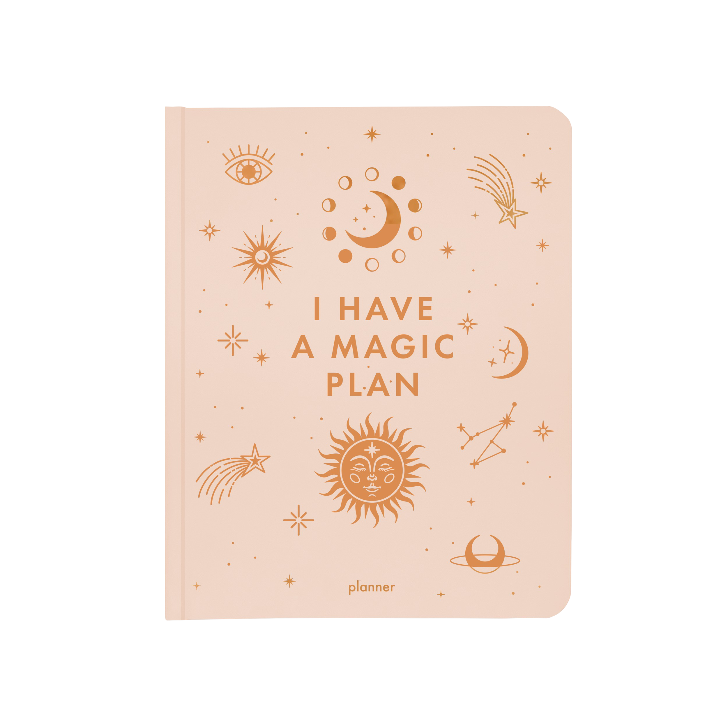 Блокнот для планування "I have MAGIC plan" бежевий