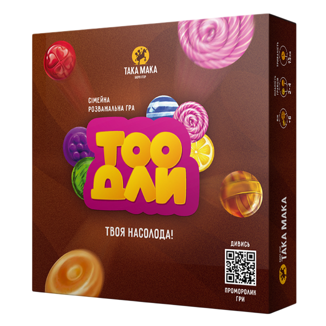 Гра настільна "Тоодли"