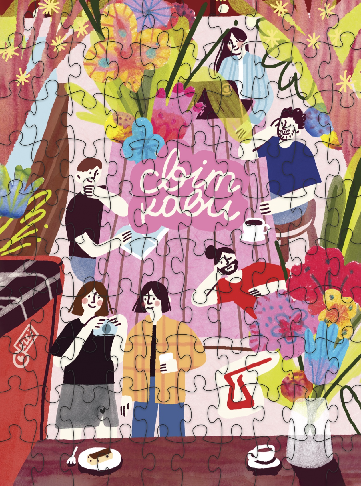 Пазли "SVIT KAVY"