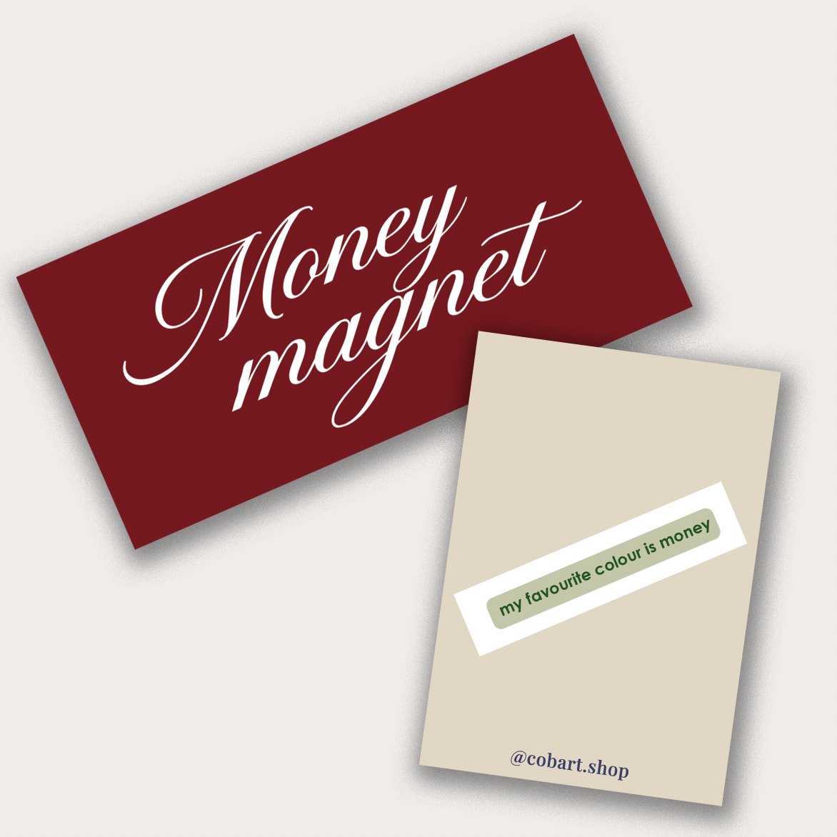 Набір 3Д стікер та конверт для грошей "Money magnet"