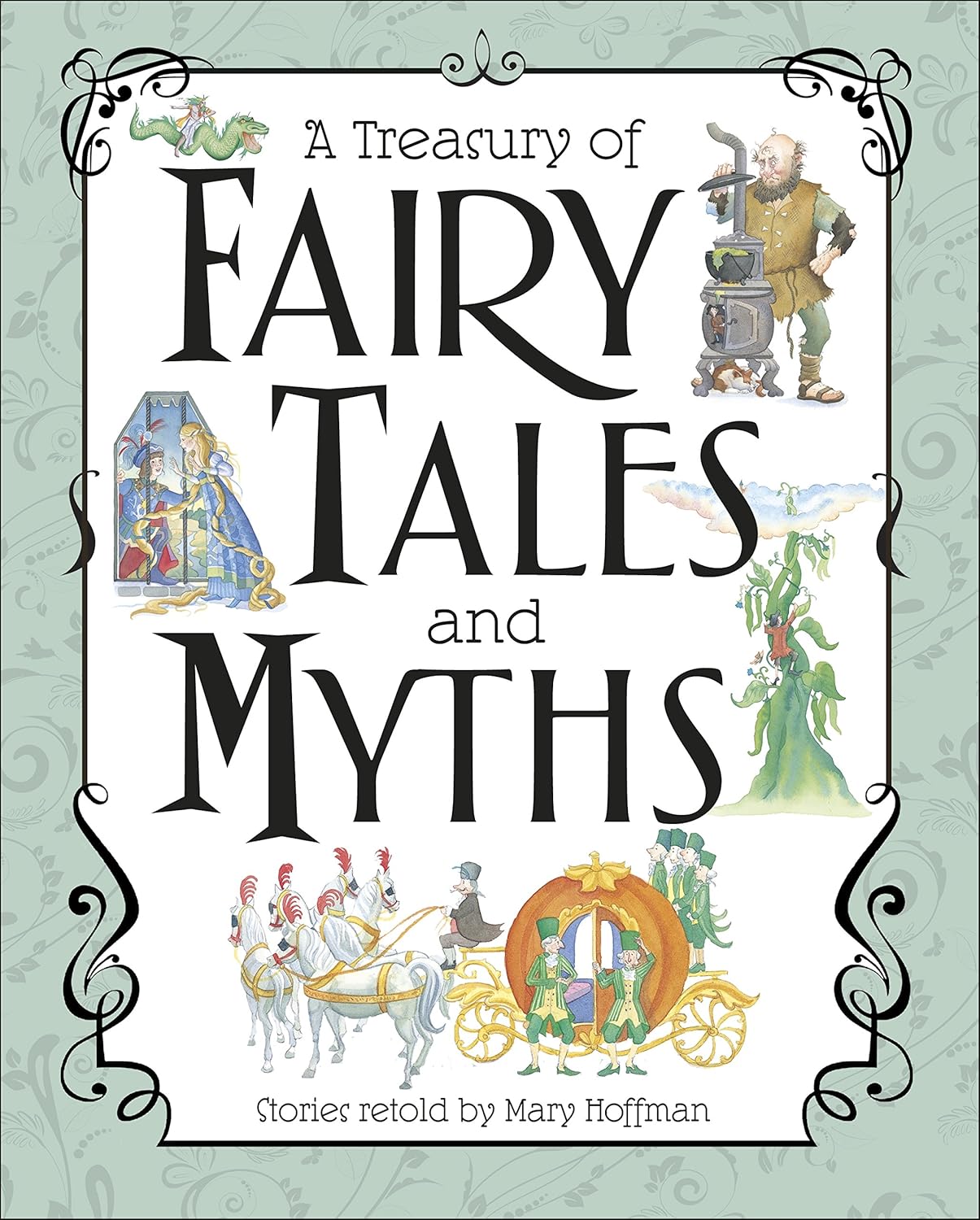 Книга A Treasury of Fairy Tales and Myths - Мері Хоффман, (2018) купити ...