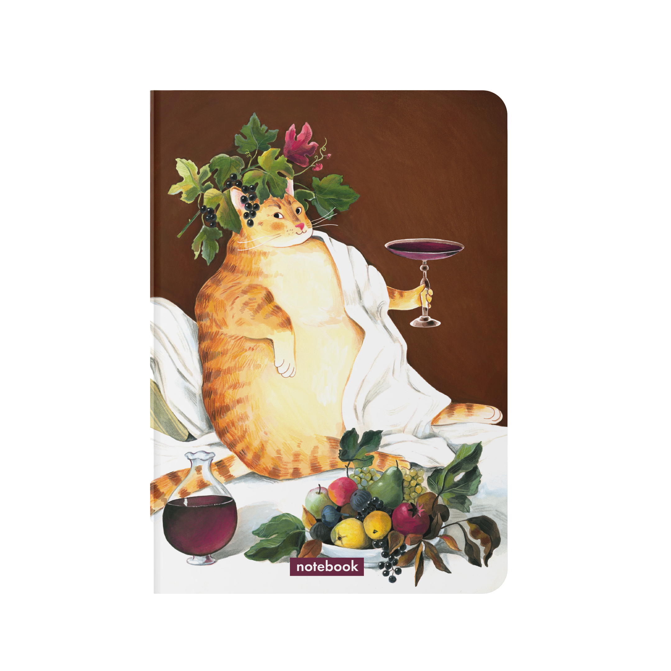 Блокнот "Кіт-гедоніст"
