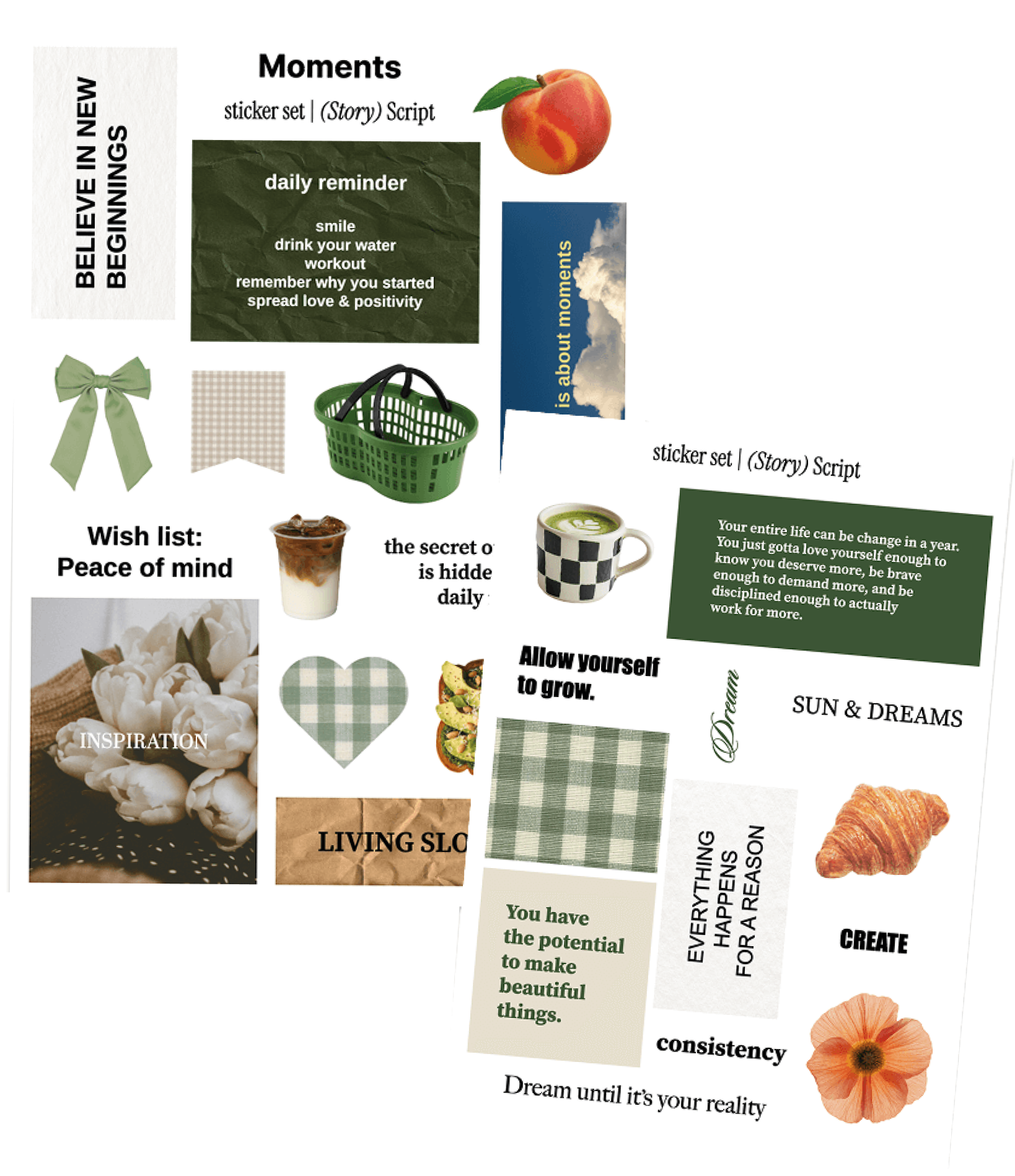 Стікери "Moments"