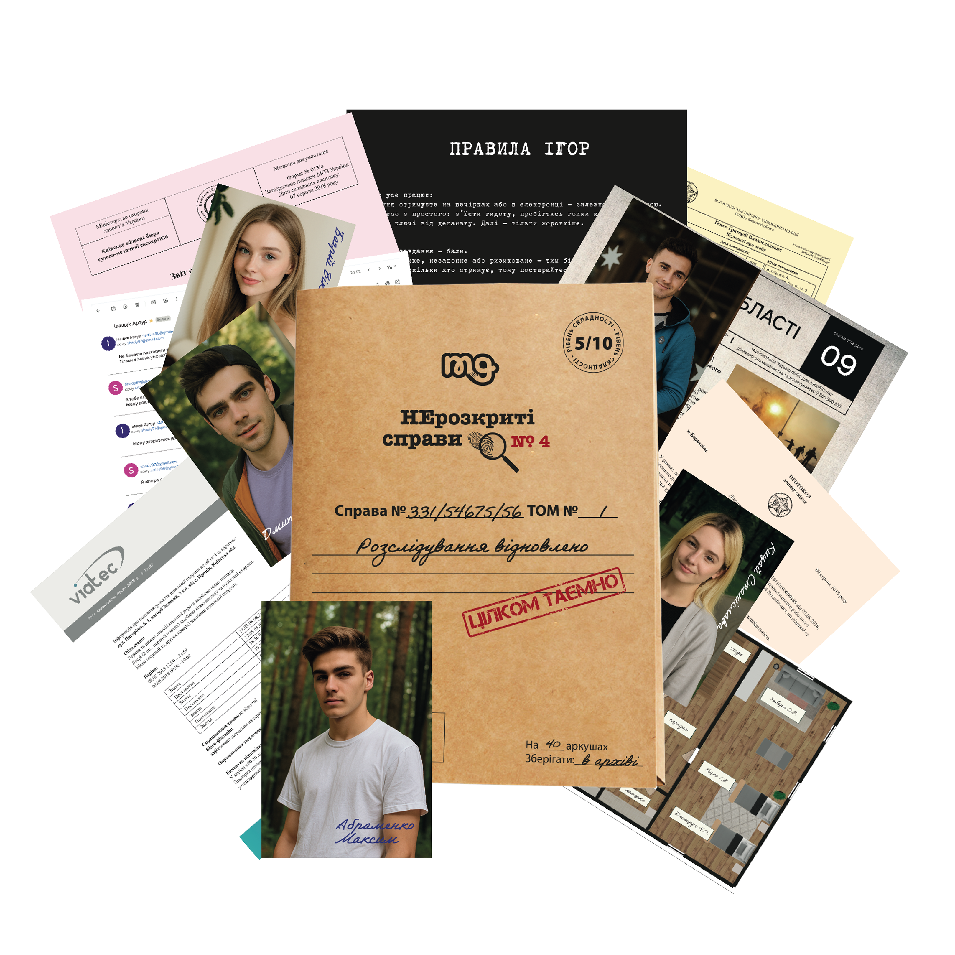 Нерозкриті справи #4