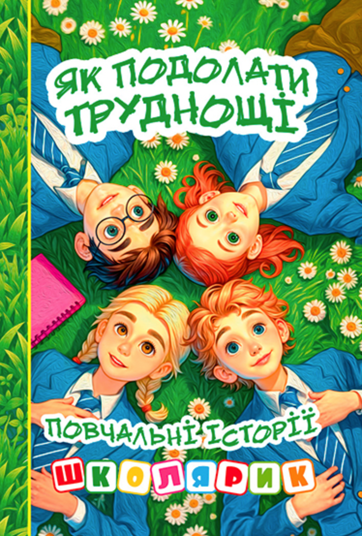 Школярик. Як подолати труднощі. Зелена