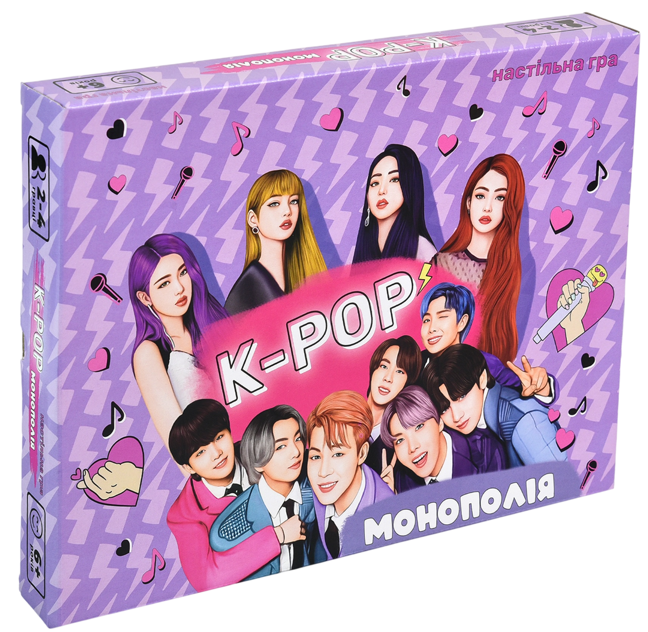 Настільна гра "Монополія K-POР"