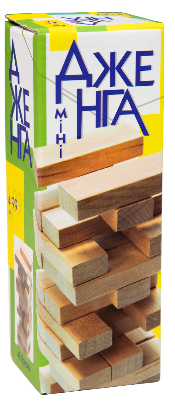 Настільна гра "Дженга міні 48 брусків"