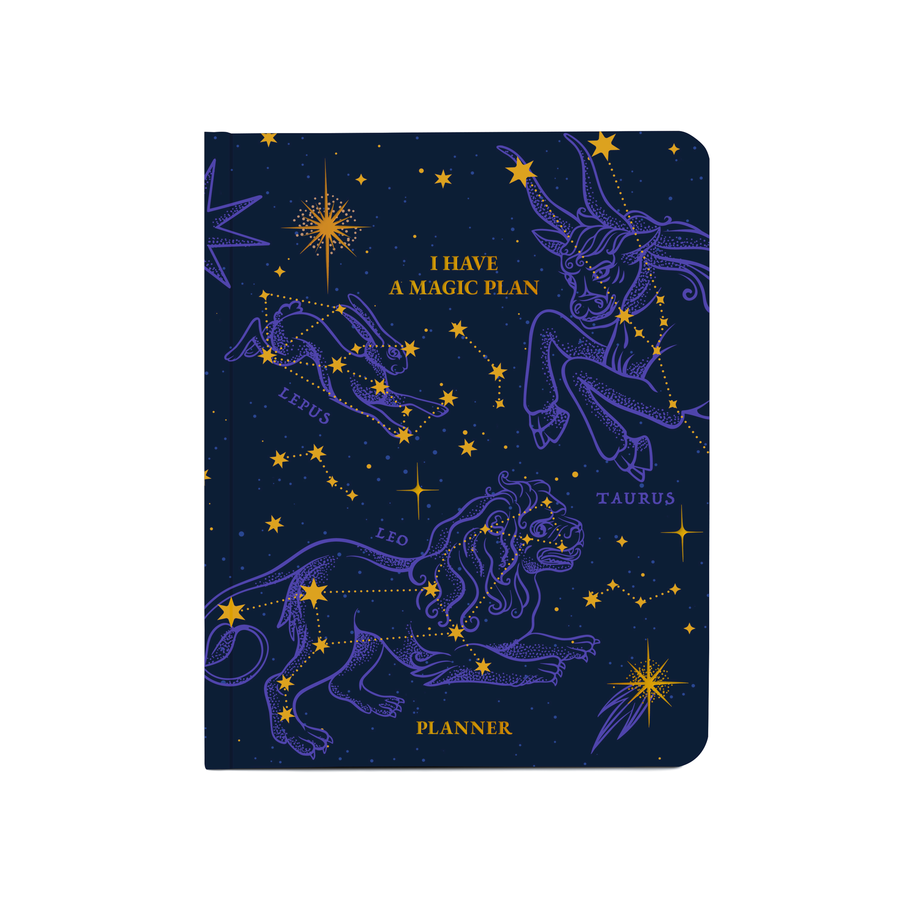 Блокнот для планування "I HAVE A MAGIC PLAN" синій