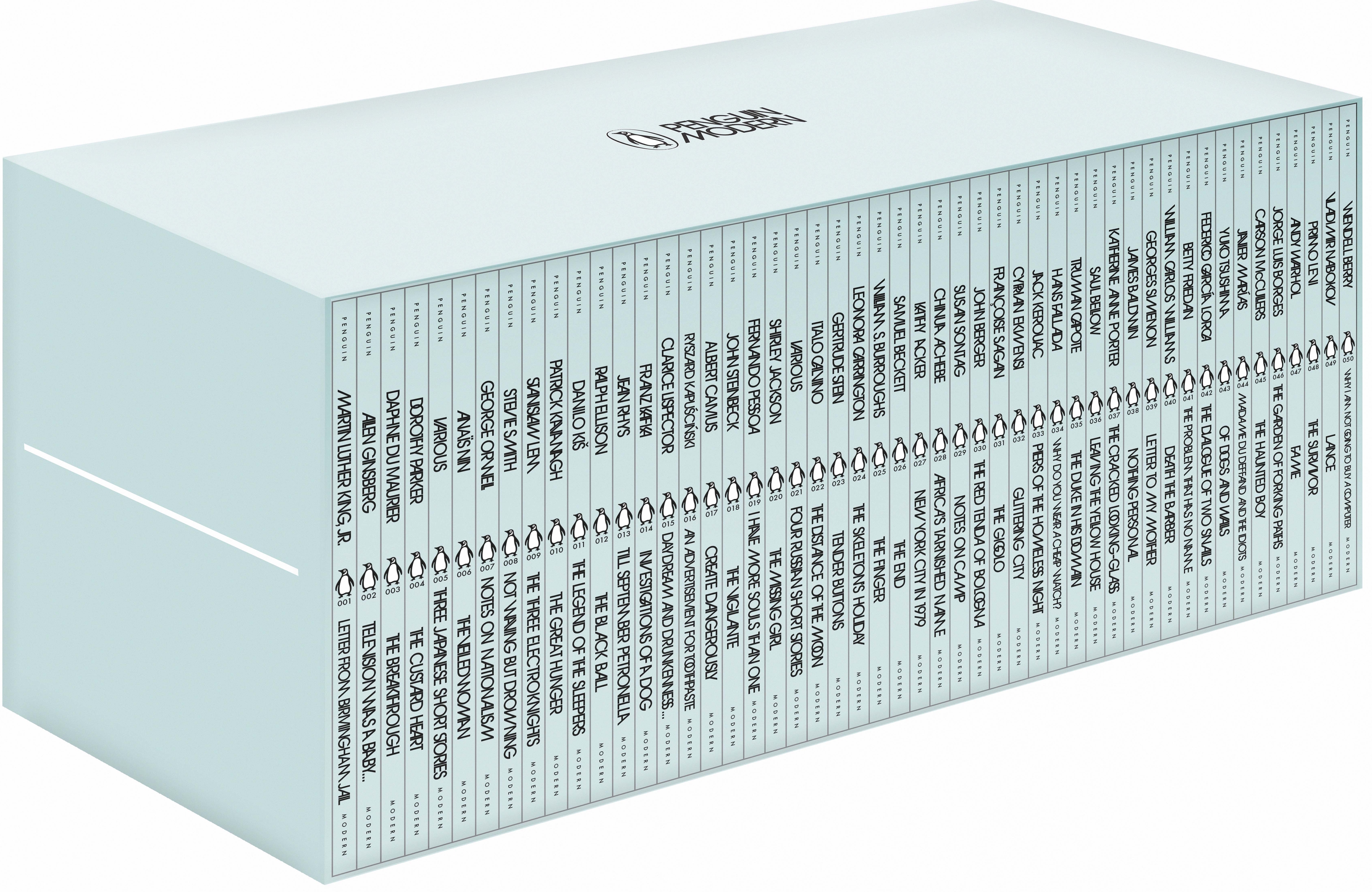 Penguin Modern Box Set
