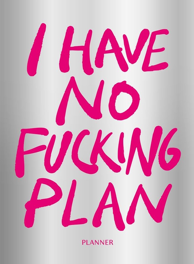 Блокнот для планування "I HAVE NO PLAN"