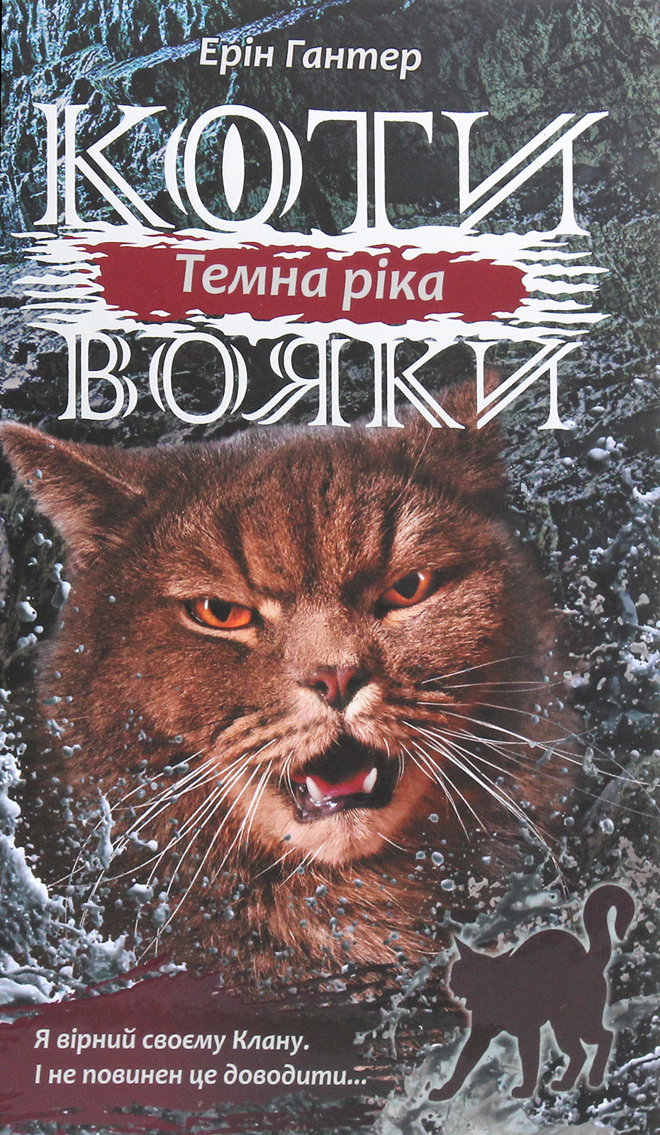 Коти-вояки. Сила трьох. Книга 2. Темна ріка