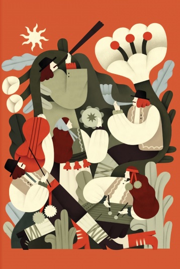 Блокнот "Гуцули"