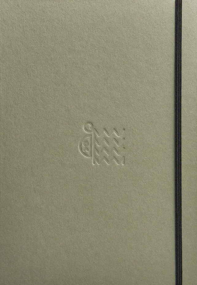 Скетчбук "Трав'яний"