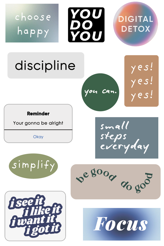 Стікерпак 3Д "Focus"