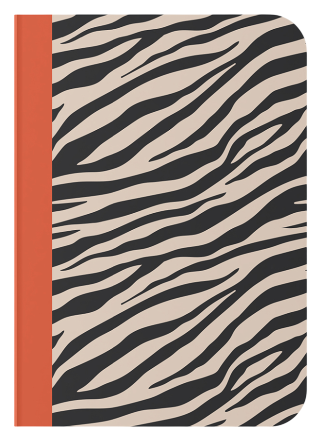 Блокнот у крапочку "Confident" зебра