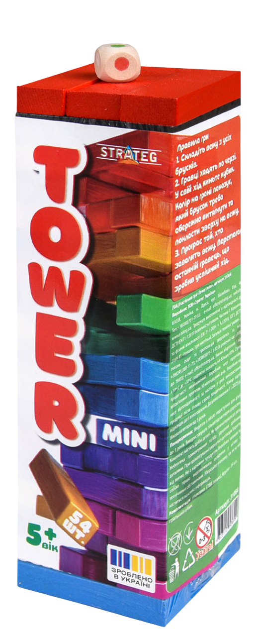 Настільна гра "TOWER MINI"