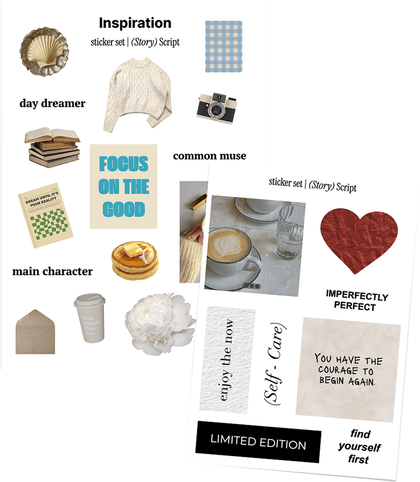 Стікери "Inspiration"