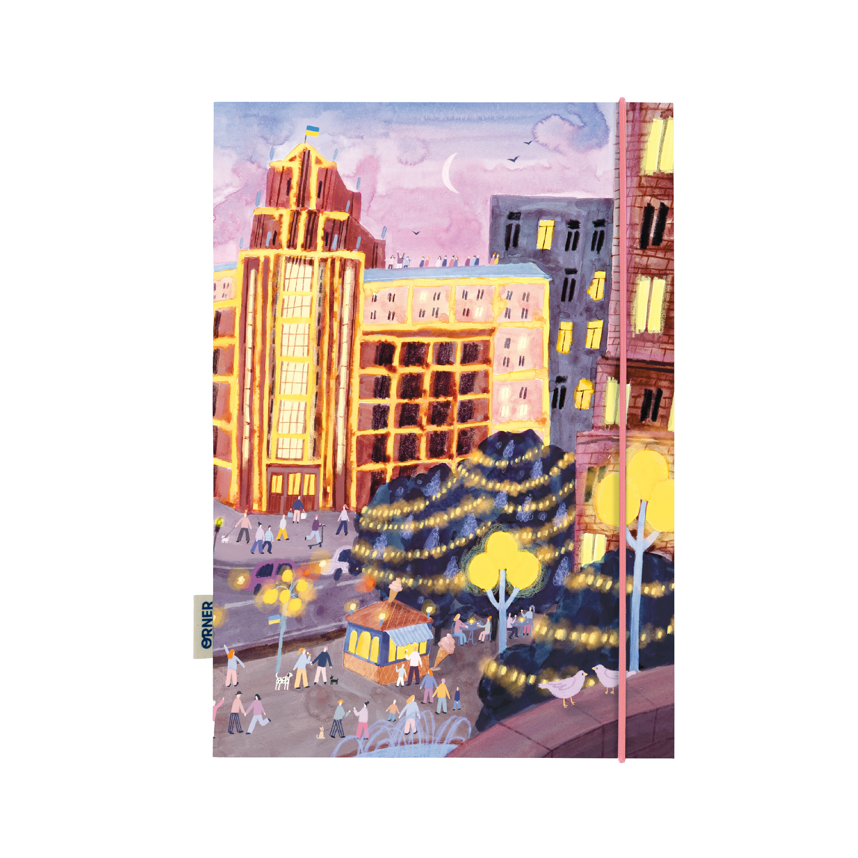 Скетчбук "Київ"