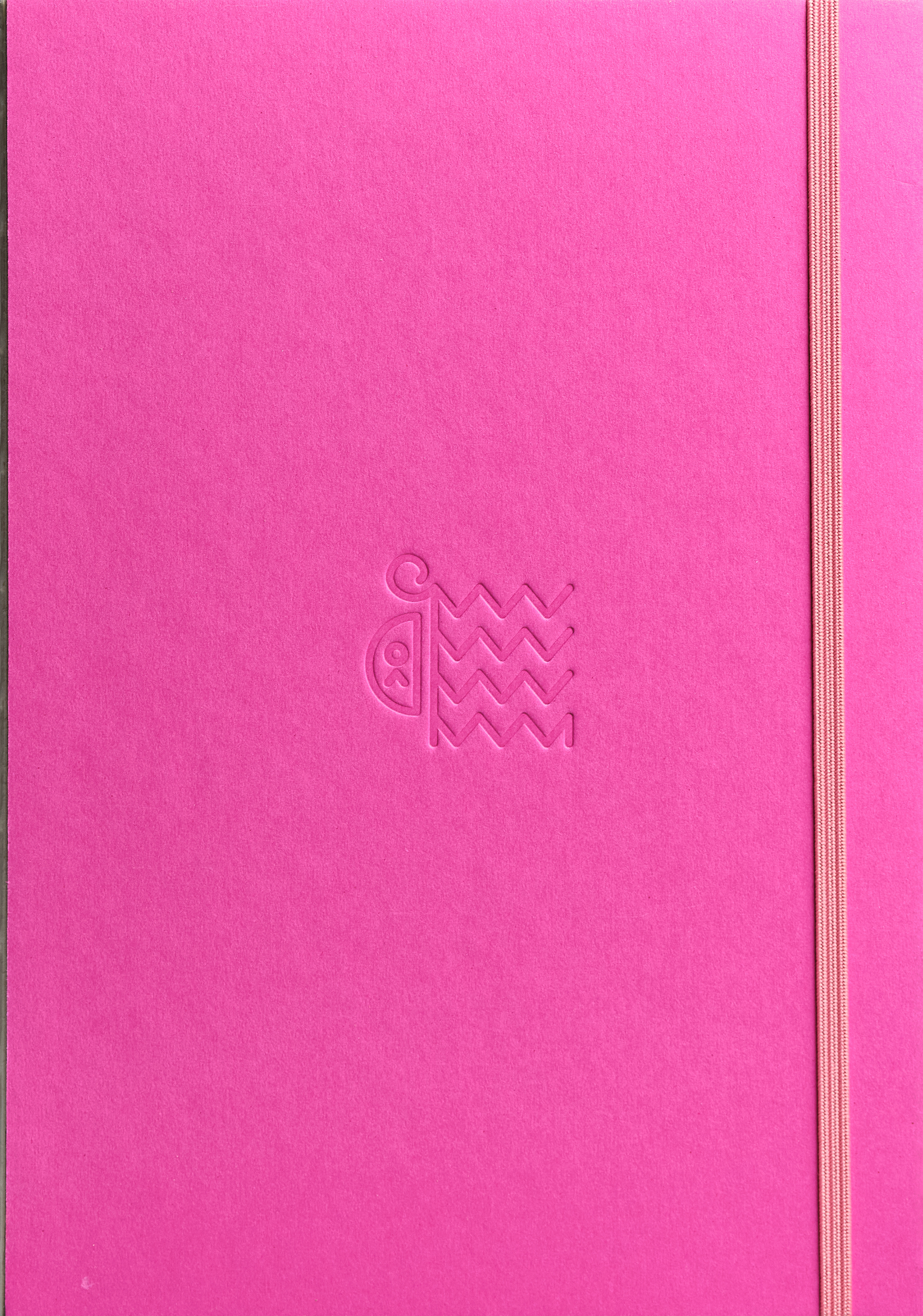 Скетчбук "Яскраво-рожевий"