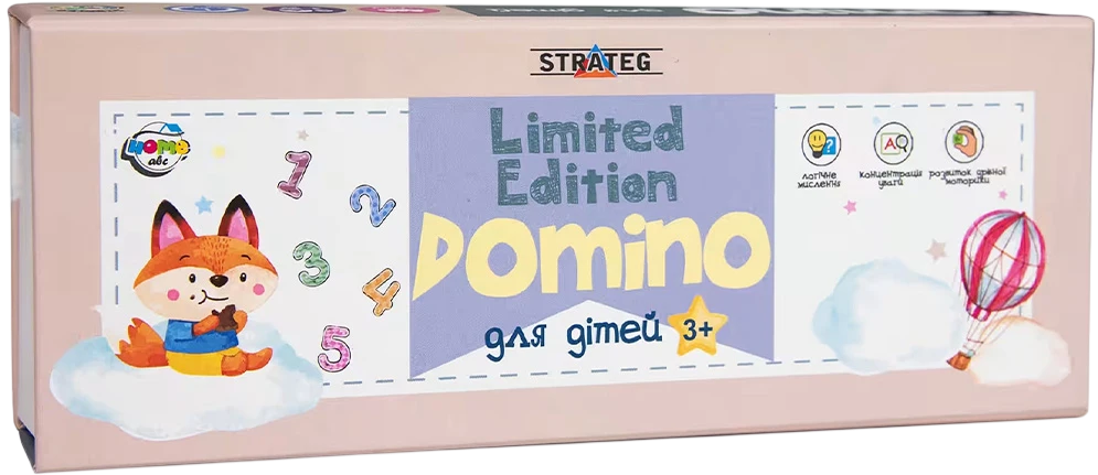 Настільна гра "Domino. Limited edition" бежева