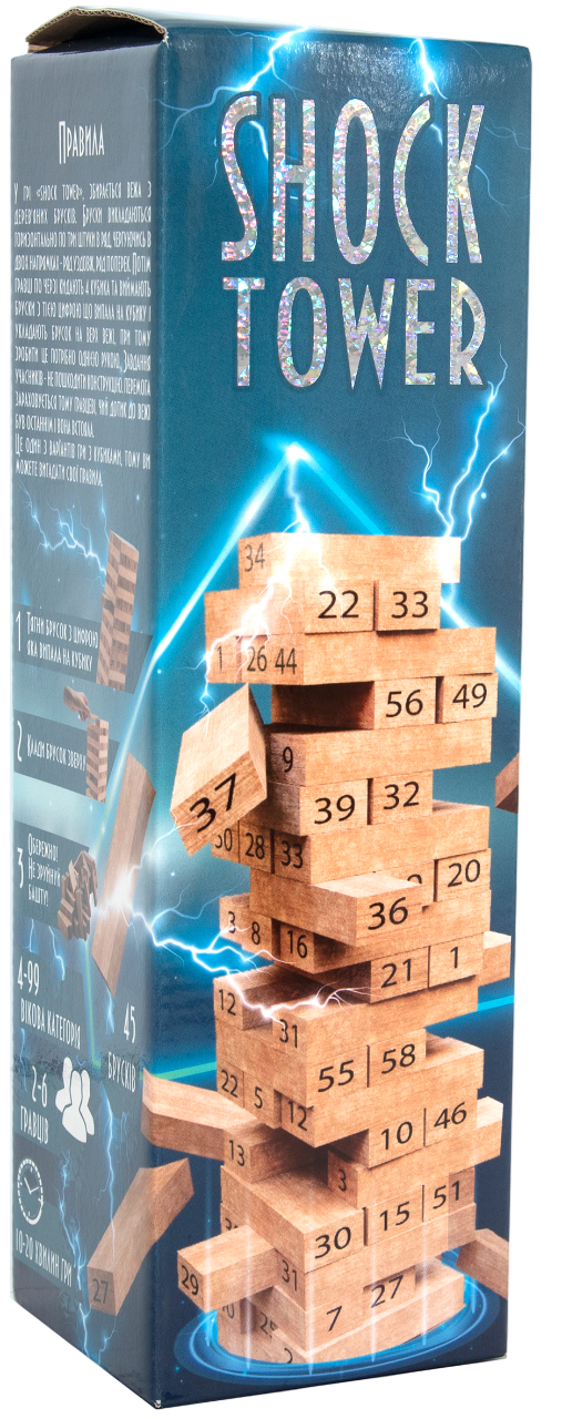 Розважальна гра "Shock Tower"