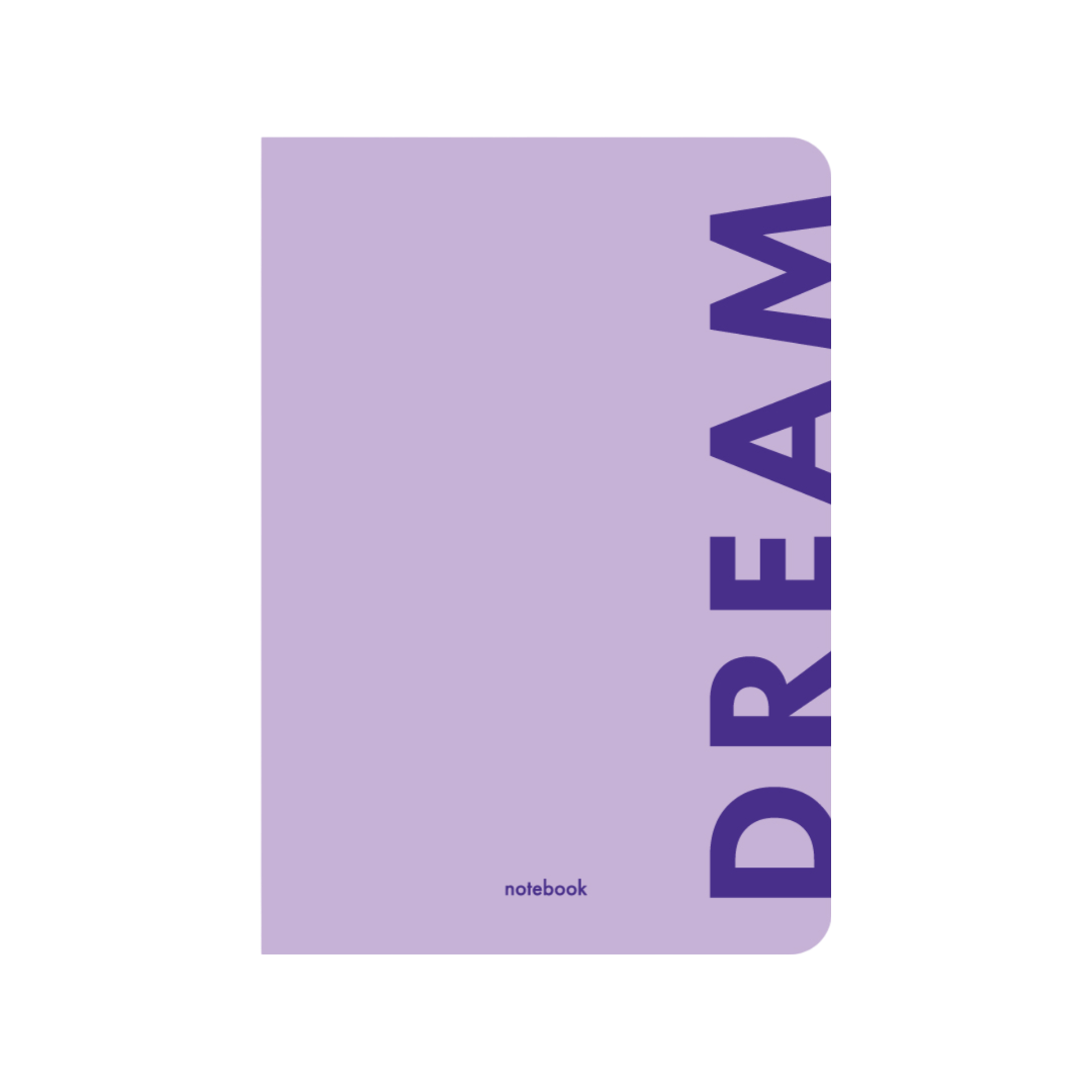 Блокнот "Dream" фіолетовий