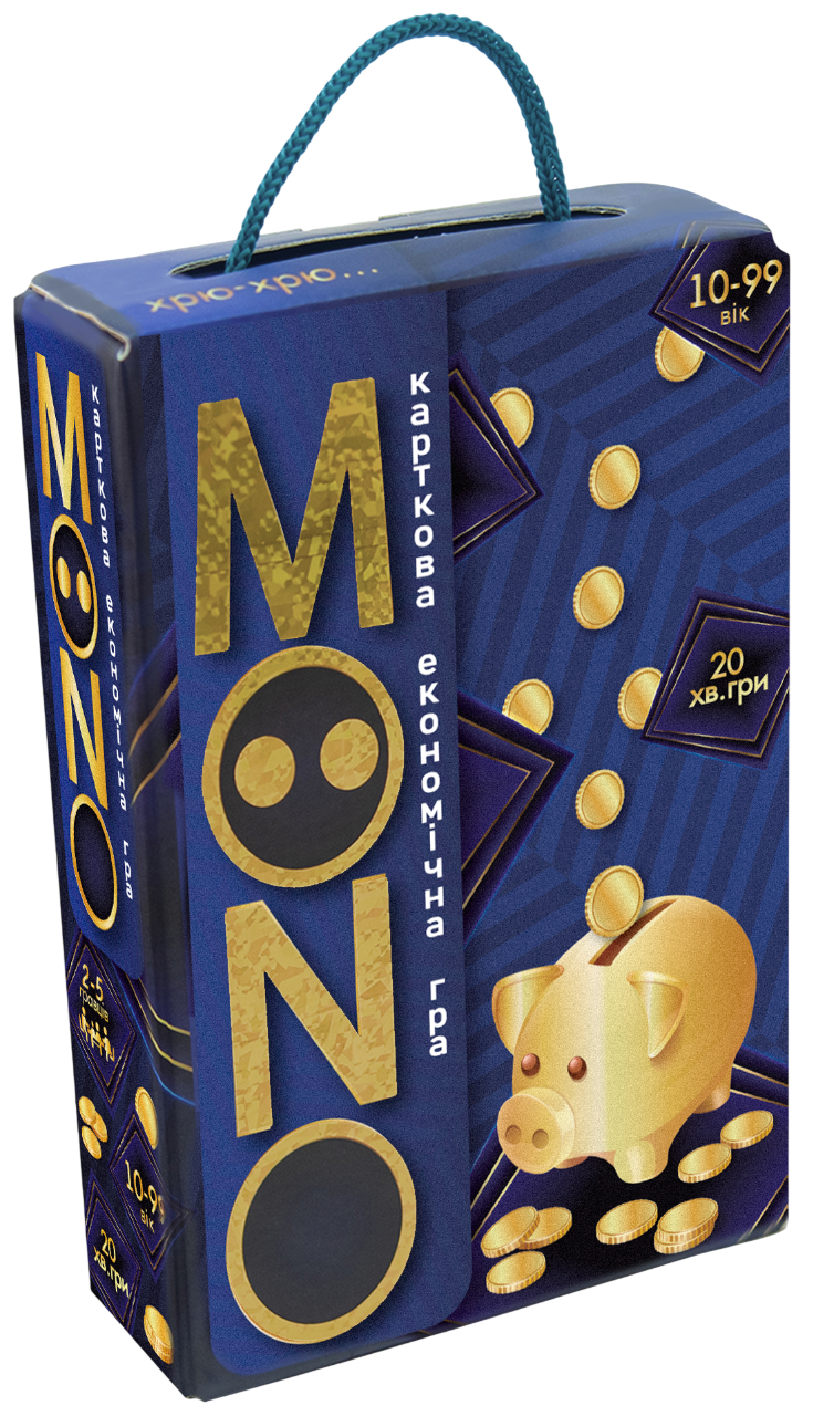 Настільна гра "Mono"