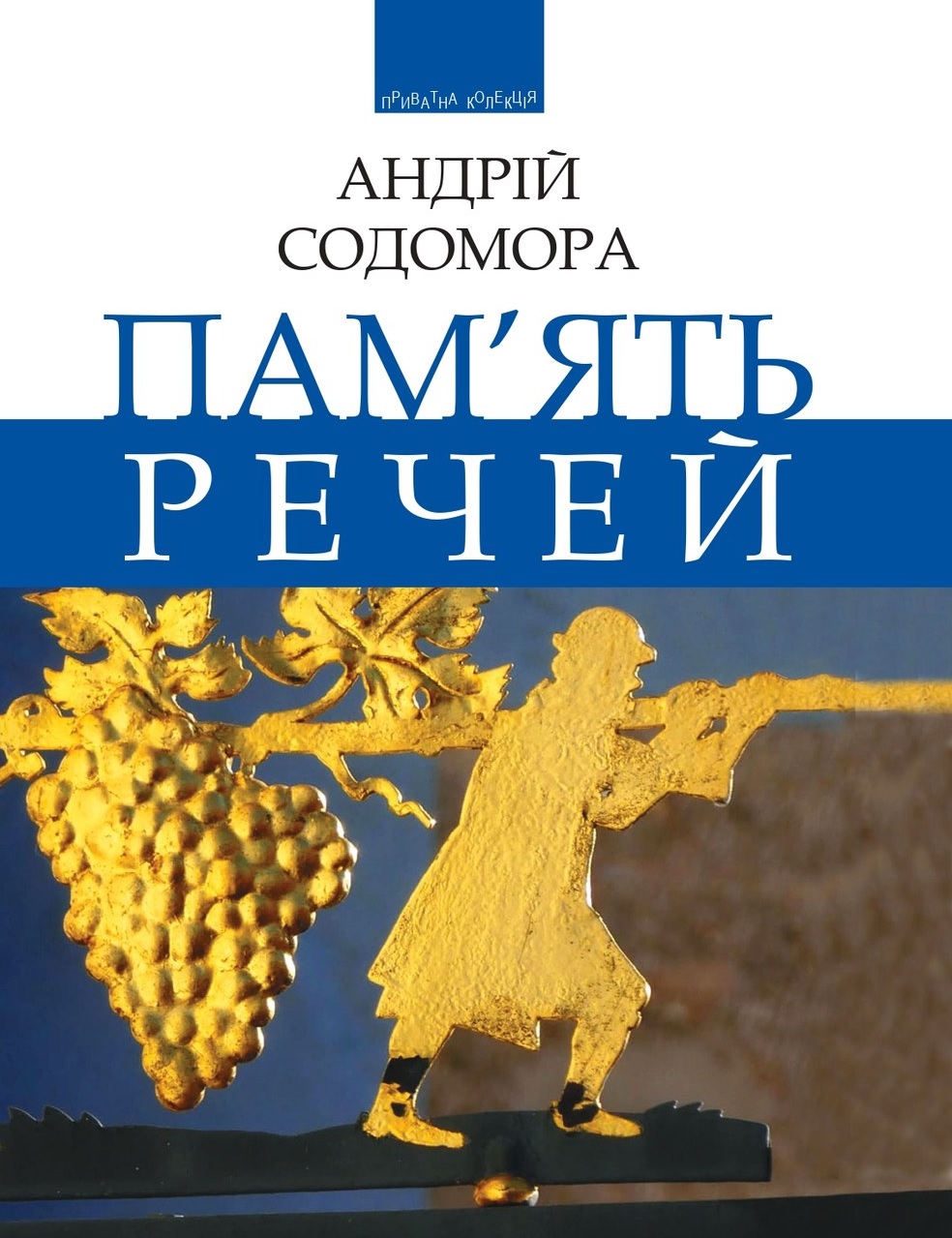 Пам'ять речей: роздуми, есеї, образки