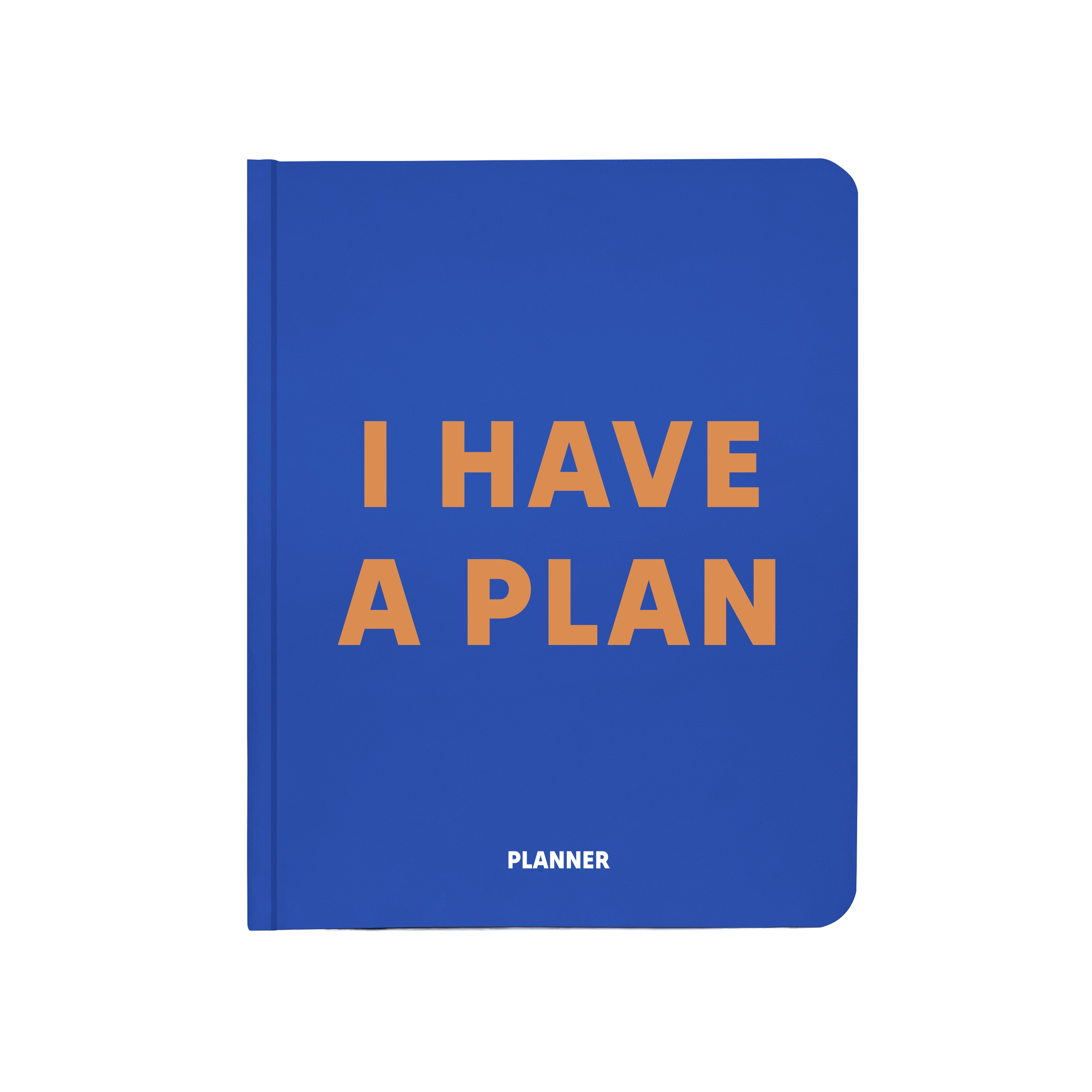 Блокнот для планування "I HAVE A PLAN" синій