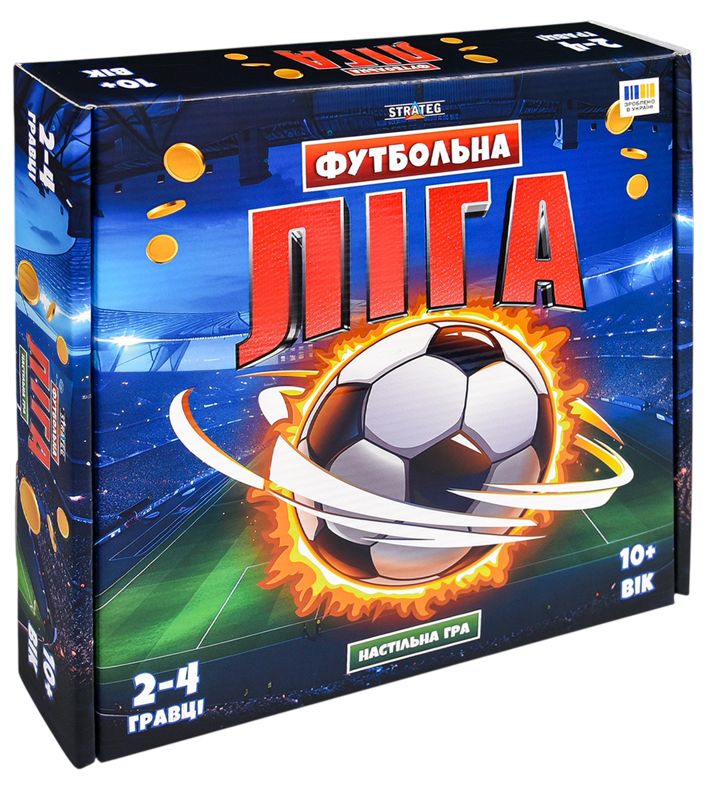 Настільна гра "Футбольна Ліга"