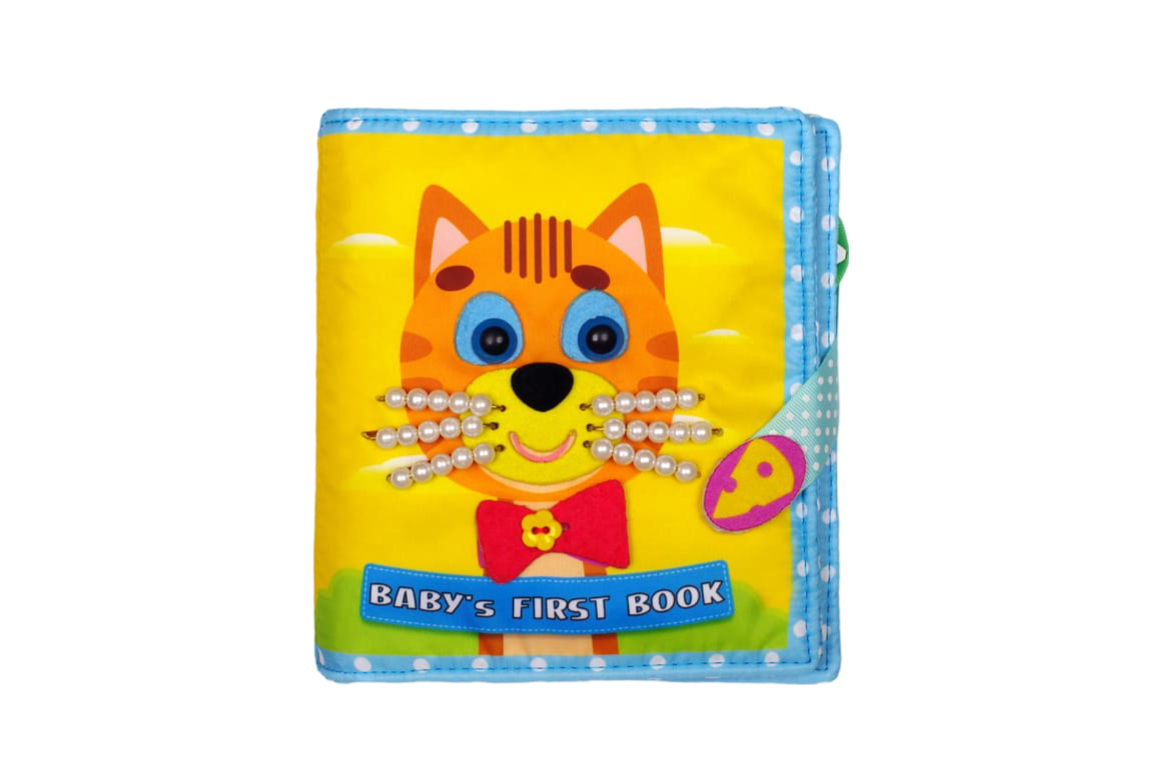 Фетрова книжка "Кошеня - Baby's first book"