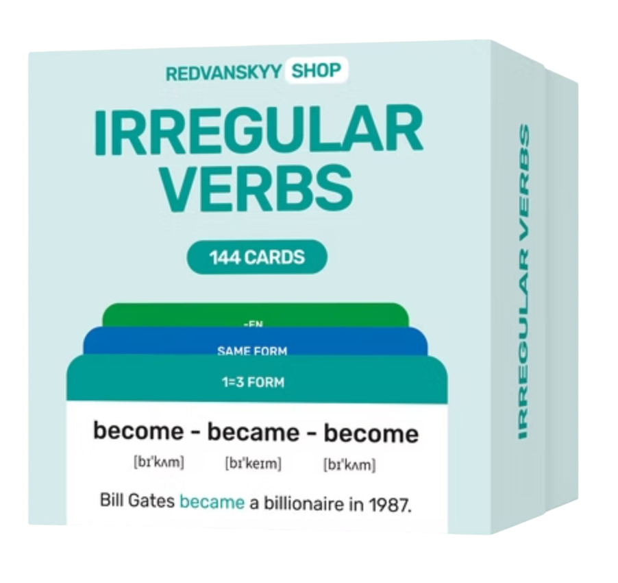 Картки Irregular verbs