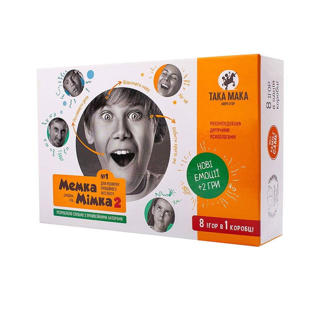 Гра настільна "Мемка Мімка-2"