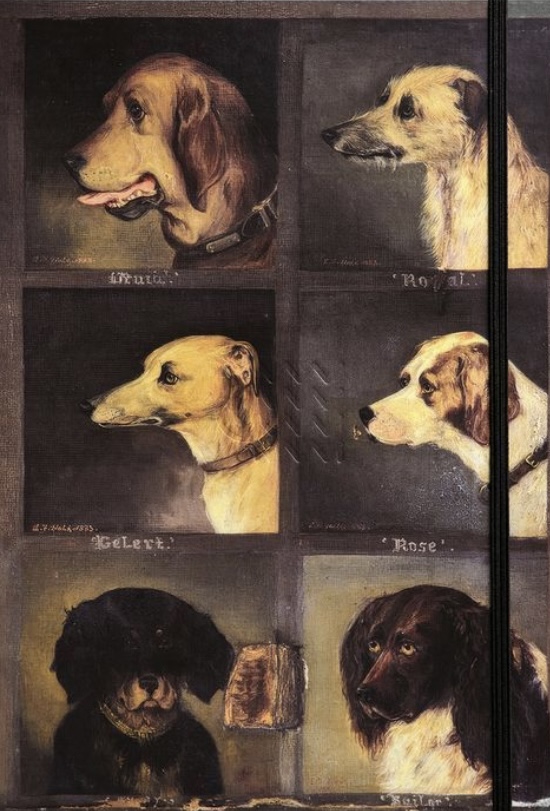 Скетчбук "12 улюблених собак"