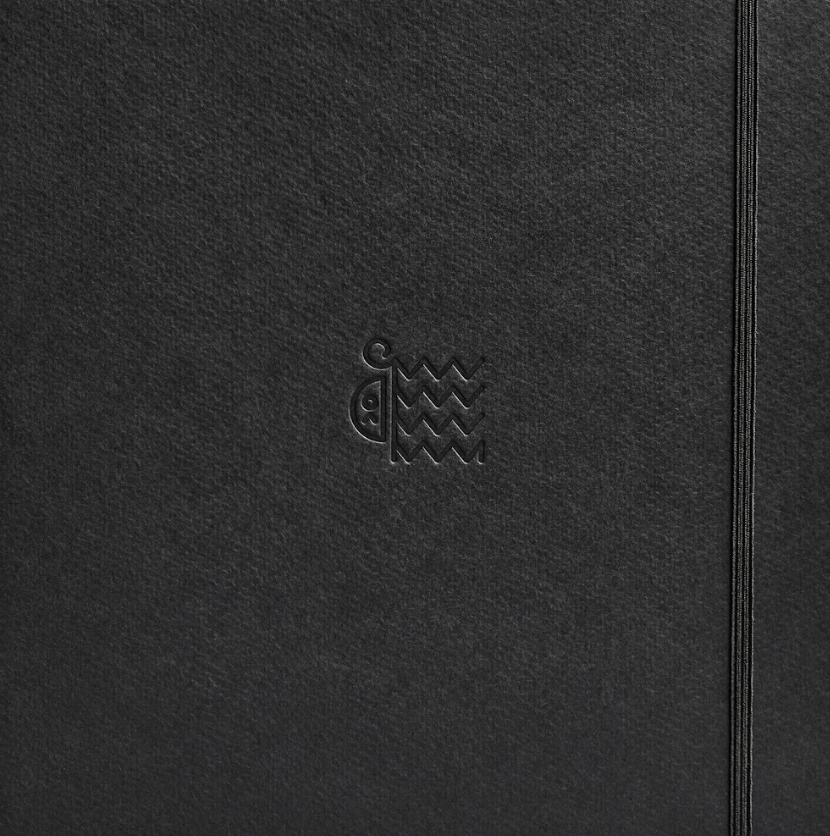 Скетчбук "Чорний квадрат"