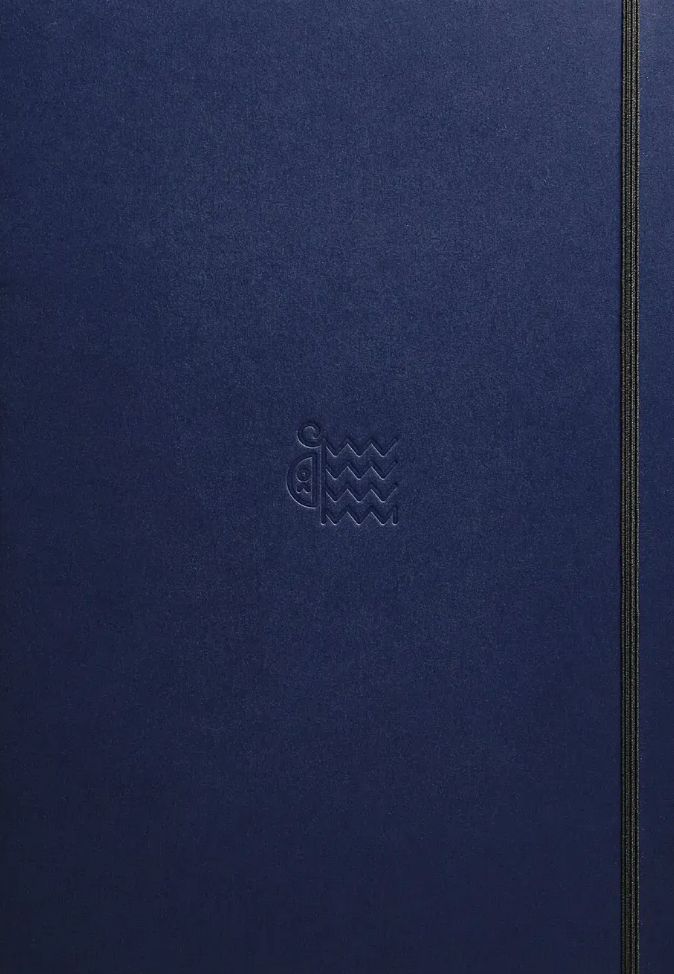 Скетчбук "Ультрамарин"