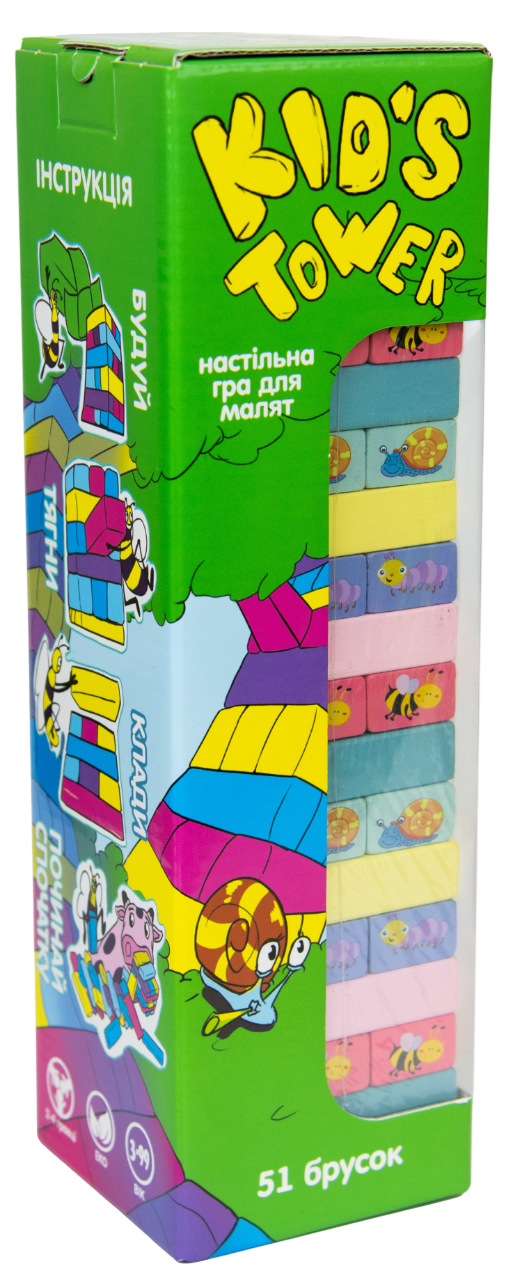 Розважальна гра "Kid's Tower"