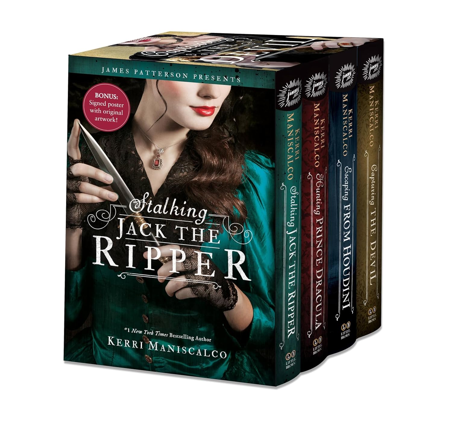 Stalking Jack the Ripper Series Gift Set