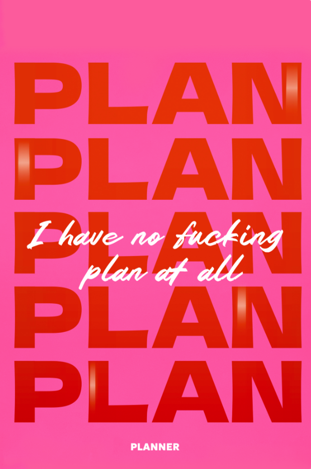 Блокнот для планування "I HAVE NO PLAN AT ALL mini"...