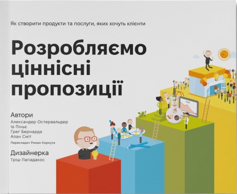 Розробляємо ціннісні пропозиції. Як створити продукти...