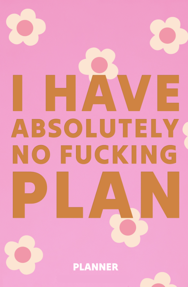 Блокнот для планування "I HAVE ABSOLUTELY NO PLAN mini"...