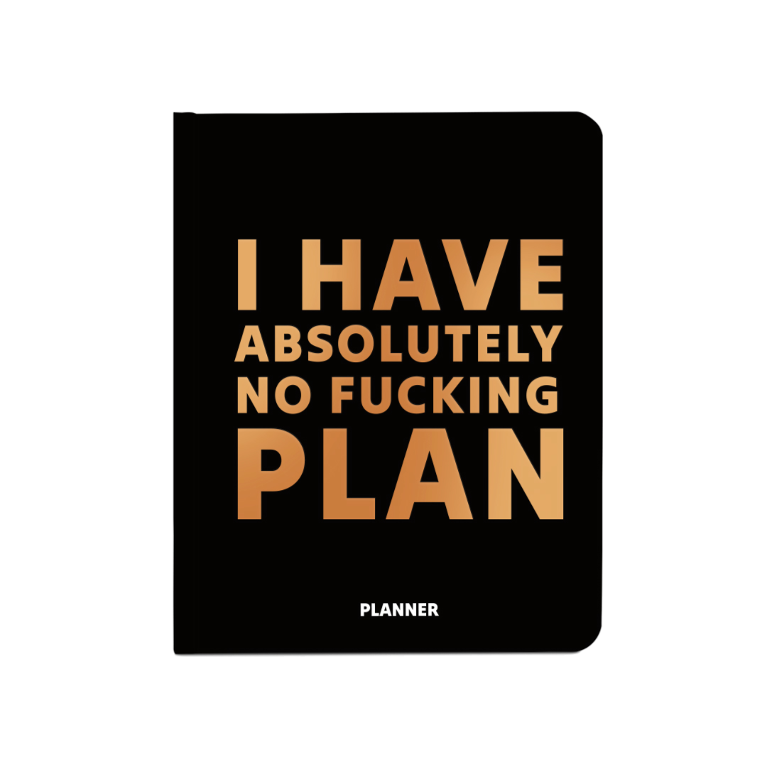 Блокнот для планування "I HAVE ABSOLUTELY NO PLAN"...