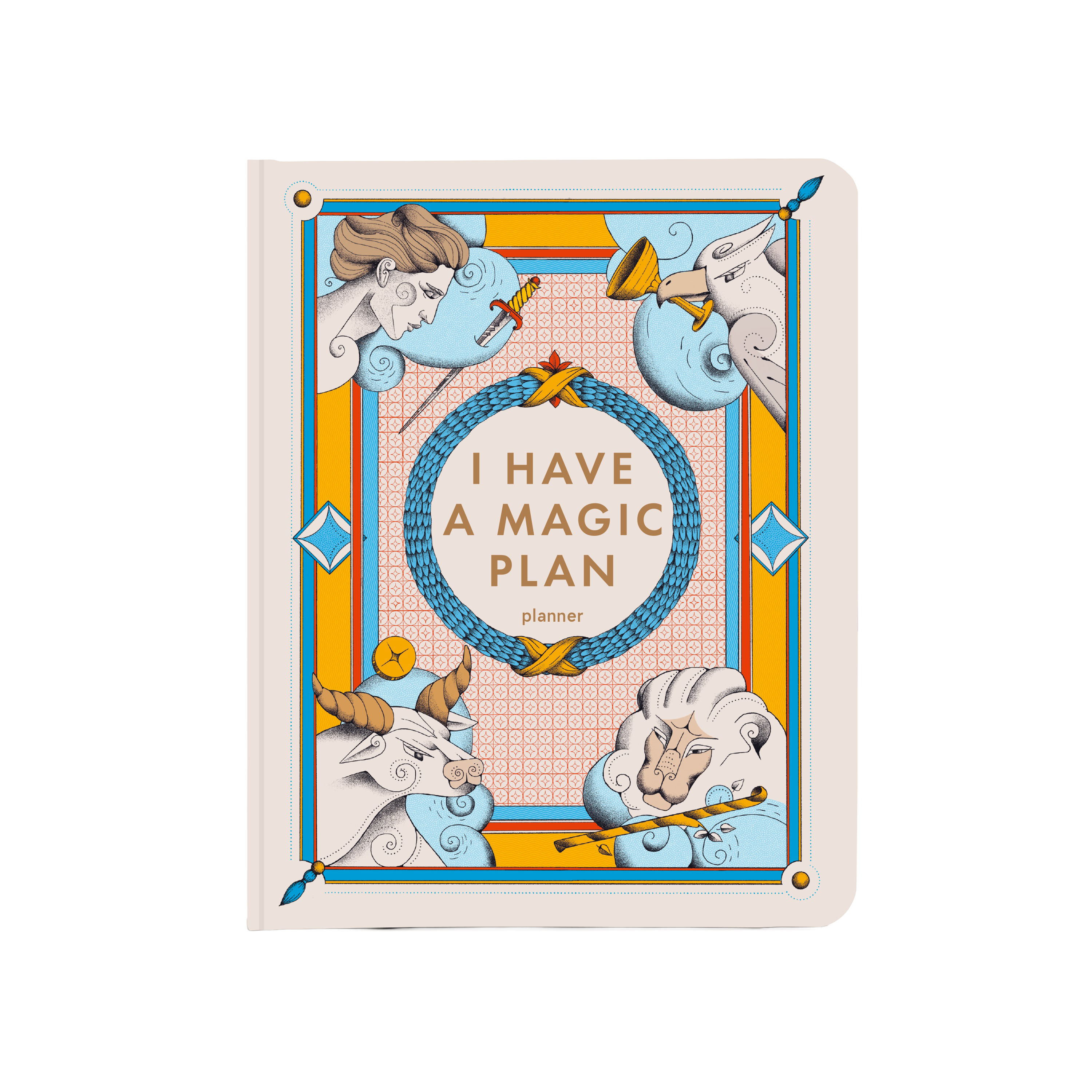 Блокнот для планування "I have MAGIC plan" таро