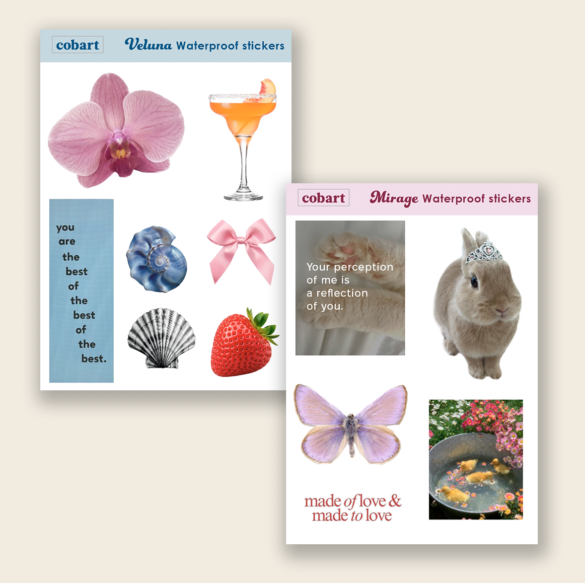 Набір стікерпаків "Wave"