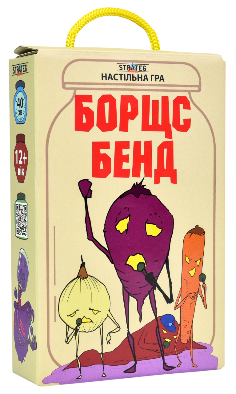 Настільна гра "Борщс Бенд"