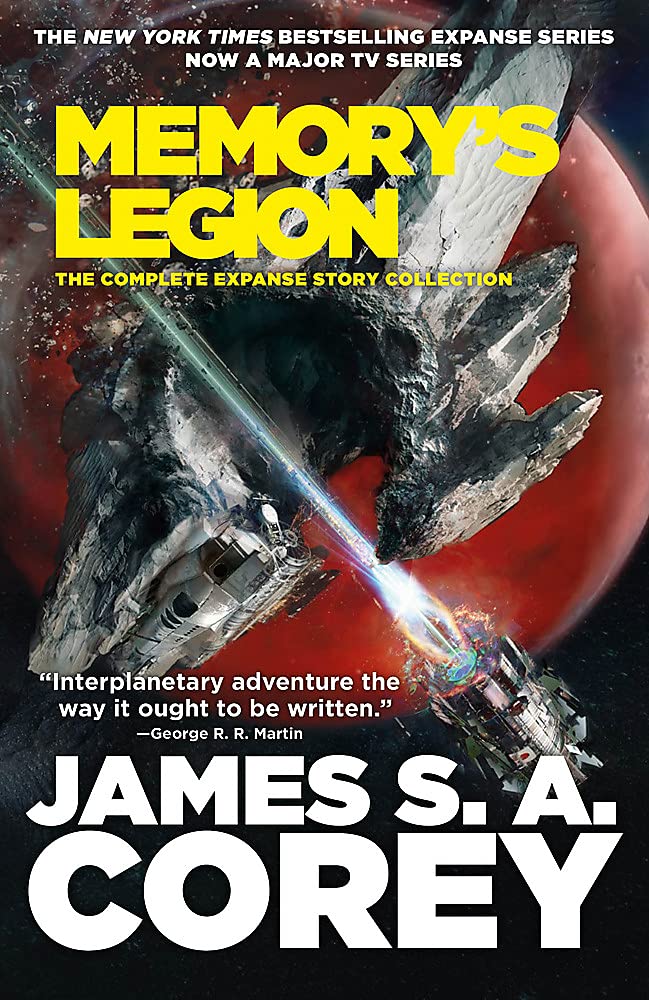 The Expanse Story Collection Memory's Legion