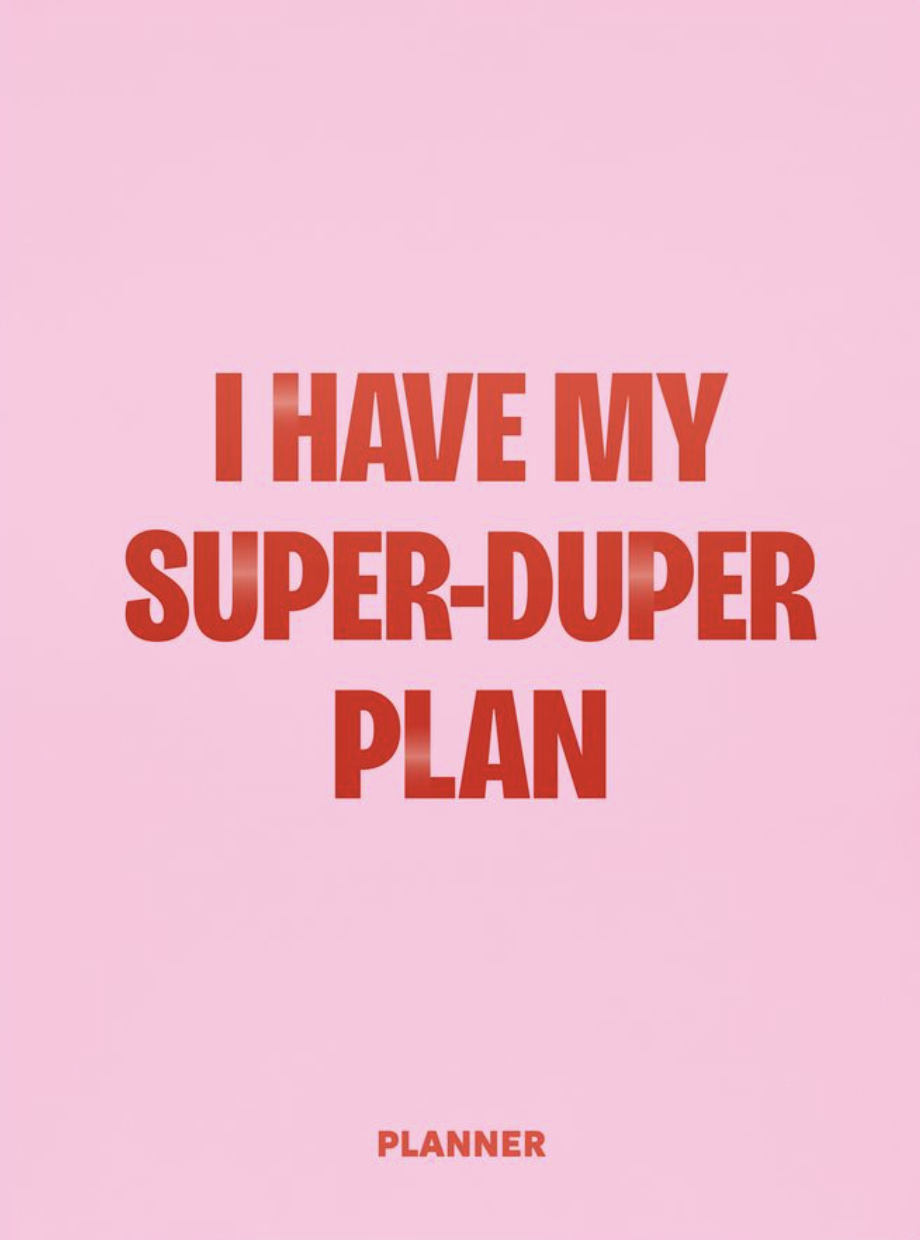 Блокнот для планування "I HAVE MY SUPER-DUPER PLAN"...