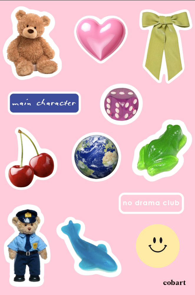 Стікерпак 3Д "Midnight"