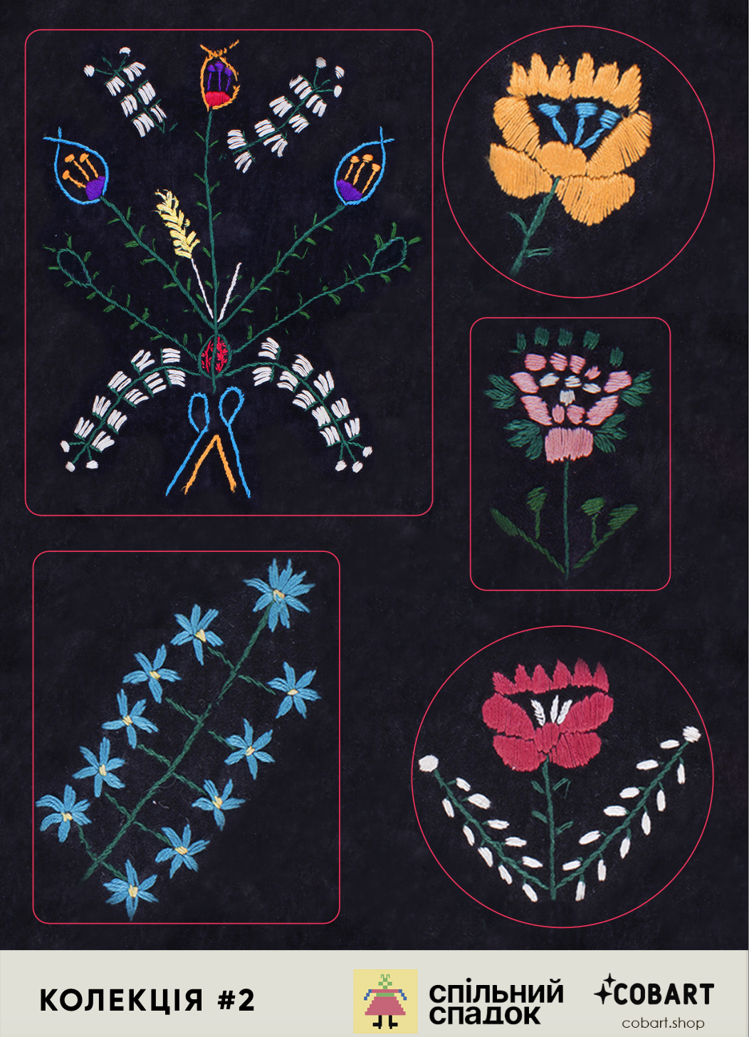 Прозорі Стікери​ "Спільний спадок". Колекція #2